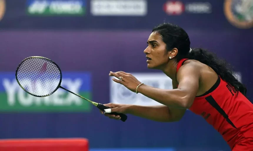 PV Sindhu, Singapore Open 2025
