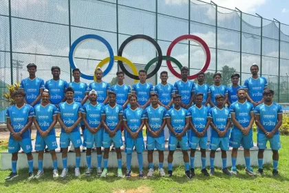 India junior men team