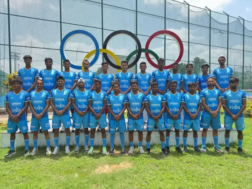 India junior men team