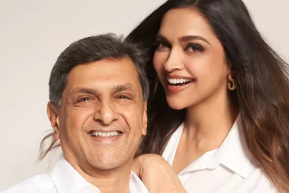 Deepika and Prakash Padukone