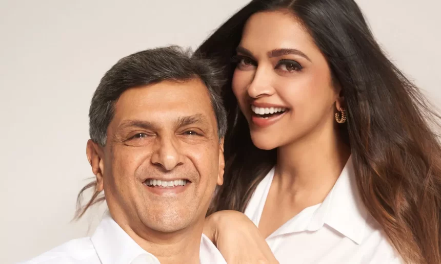 Deepika and Prakash Padukone