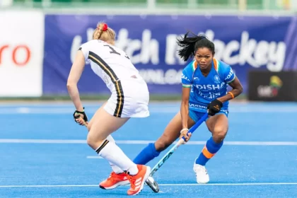 Indian Womens Hockey team