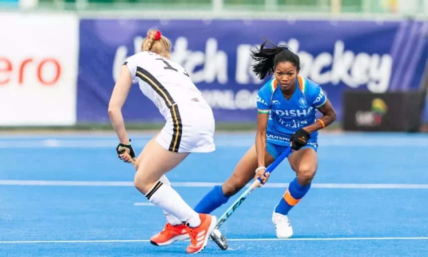 Indian Womens Hockey team