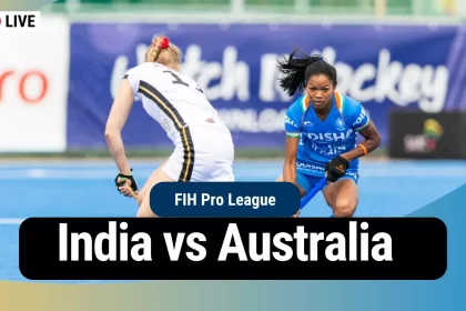 FIH Pro League Indian womens hockey team vs Australia