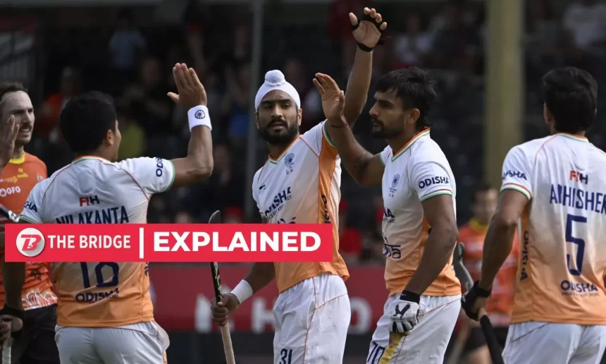 Indian mens hockey team lost six consecutive matches in the European leg of 2024-25 FIH Pro League