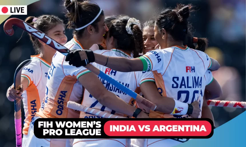 FIH Pro League, Indian womens hockey team