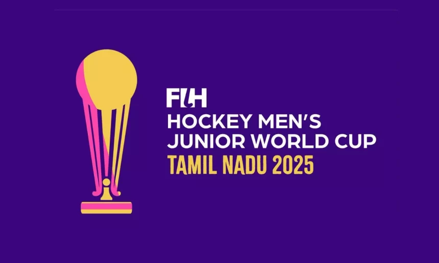 Tamil Nadu to Host FIH Men’s Junior Hockey World Cup 2025 in Chennai and Madurai