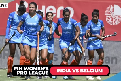 FIH Women’s Hockey Pro League LIVE: India up against Belgium in reverse fixture - Blog, updates, scores