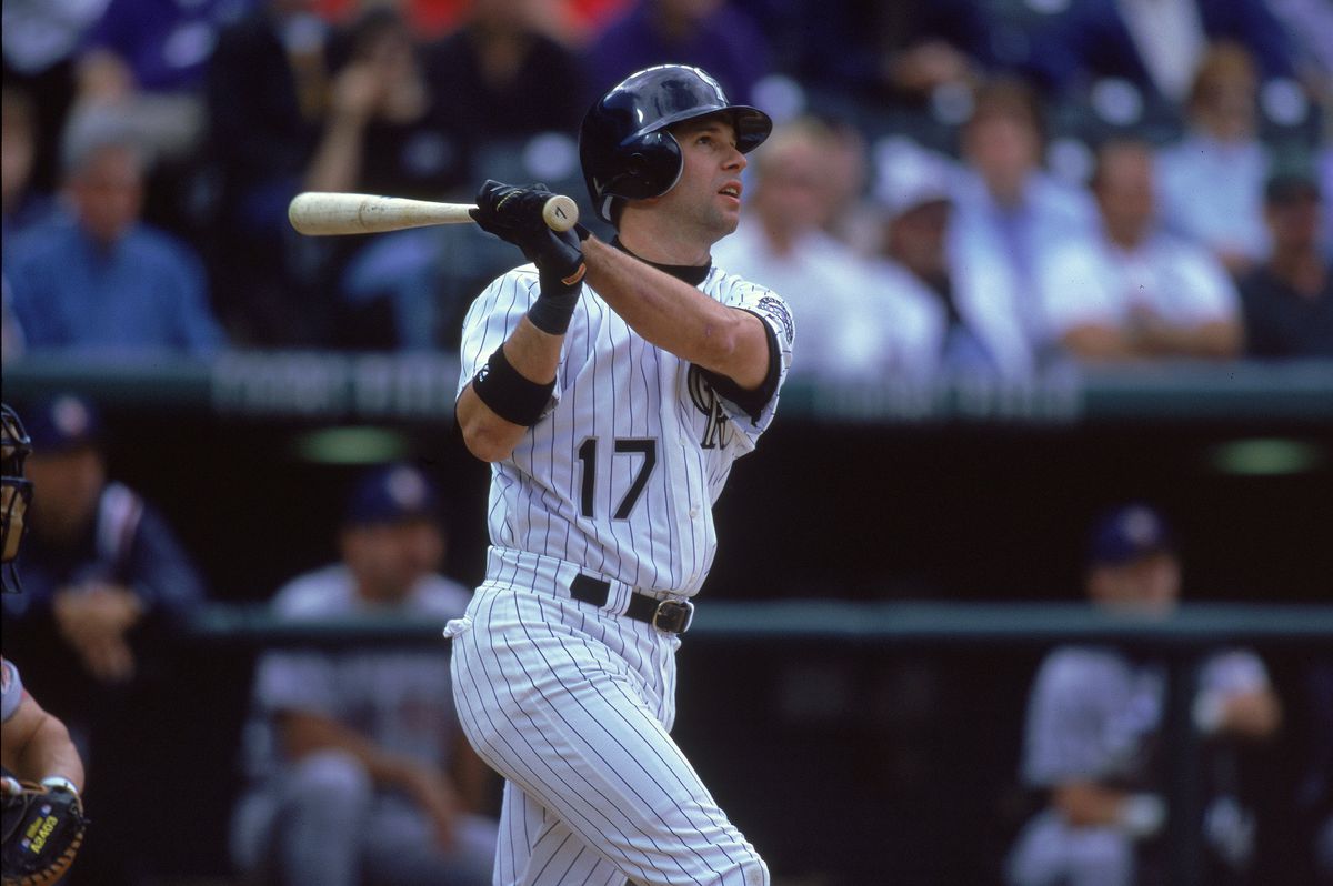Todd Helton #17