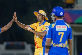Ashwin had gone wicketless with the ball during the match in question before scoring 49 as an opener. (Image Credit: TNPL)