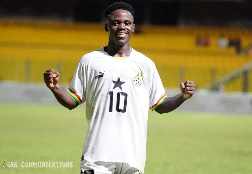Abdul Aziz Issah overjoyed after dream come true Black Stars debut