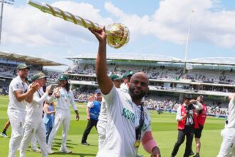 Temba Bavuma WTC South Africa