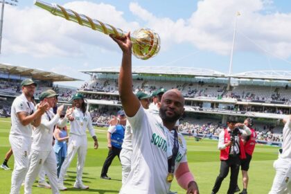 Temba Bavuma WTC South Africa