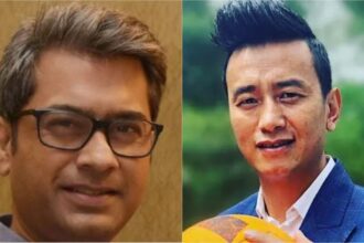 Bhaichung bhutia Kalyan chaubey
