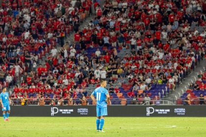 The loss puts India’s Asian Cup qualification hopes in a precarious position after Singapore won their tie against Bangladesh 2-1 and are now joint leaders with Hong Kong. (AIFF-X)