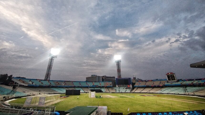 South Africa's first Test will be played at the Eden Gardens in Kolkata from November 14 to 18. (Express photo by Partha Paul)
