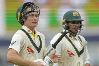 AUS vs WI: Marnus Labuschagne and Usman Khawaja's spots came unde rthe scanner after their poor show in the WTC final. (AP)