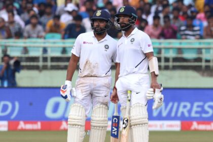 Rohit Sharma recalled how his teammate spent hours plotting how to get Pujara out during their age-group days. (BCCI)