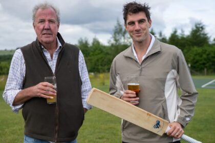 Australia captain Pat Cummins was spotted on a X post by famous TV host Jeremy Clarkson, saying, "Hey Australia, look who I've stolen." (X)