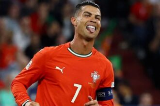 Nations League final: Portugal captain Cristiano Ronaldo's career goal tally currently stands at 937. (Reuters)