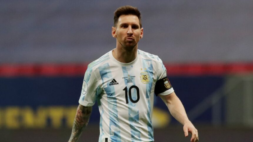 Argentina aren't overly reliant on Lionel Messi now, feels manager Scaloni. (Reuters)