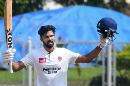 Ruturaj Gaikwad will join Yorkshire for rest of the County Championship summer in England. (PTI)