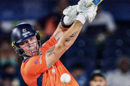 Finn Allen smashed the T20 world record with 19 sixes in the MLC 2025 opener in Oakland. (MLC)