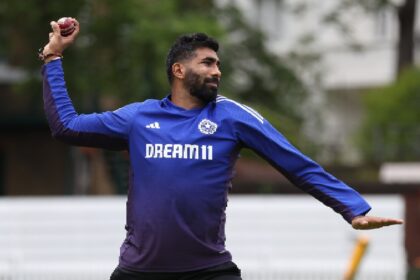 Jasprit Bumrah will be in action during the India vs India A unofficial Test in England from Friday. (BCCI)