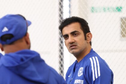 India head coach Gautam Gambhir will return home from England due to personal reasons. (BCCI)