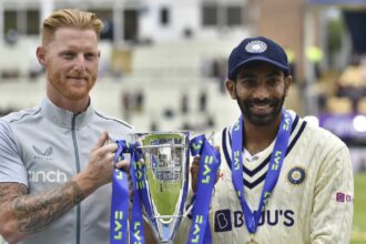 he Pataudi Trophy came into existence in 2007 to celebrate India's 75th anniversary of their first Test in 1932 and was last played in 2022. (AP)