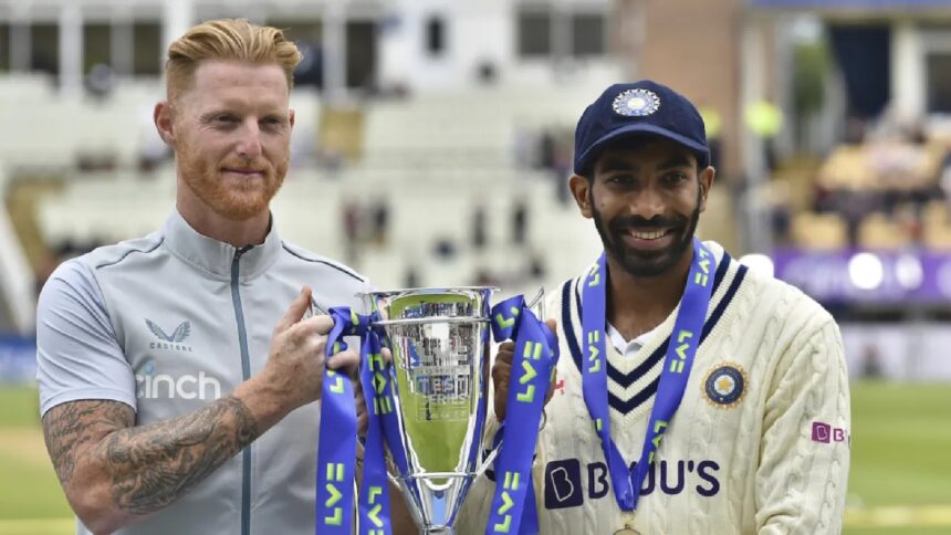 he Pataudi Trophy came into existence in 2007 to celebrate India's 75th anniversary of their first Test in 1932 and was last played in 2022. (AP)