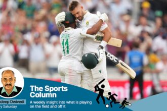 The sight of Markram and Bavuma - a white former South Africa captain and a black present skipper - guiding the team would have gladdened the divided society. (AP)