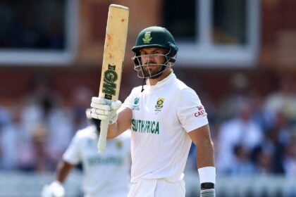 WTC Final: Aiden Markram became the first South Africa man to score a century in the final. (Reuters)