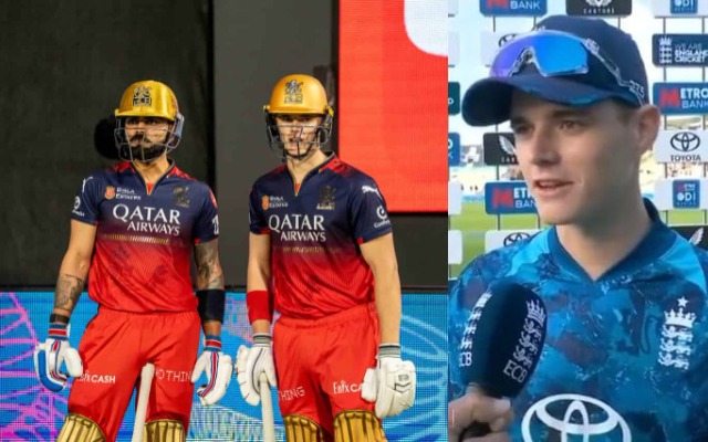 d6260875-fd98-4569-971b-86dd323716df-1 Jacob Bethell and Virat Kohli (PC: BCCI/IPL and X)