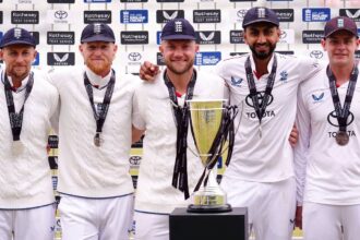england Test India