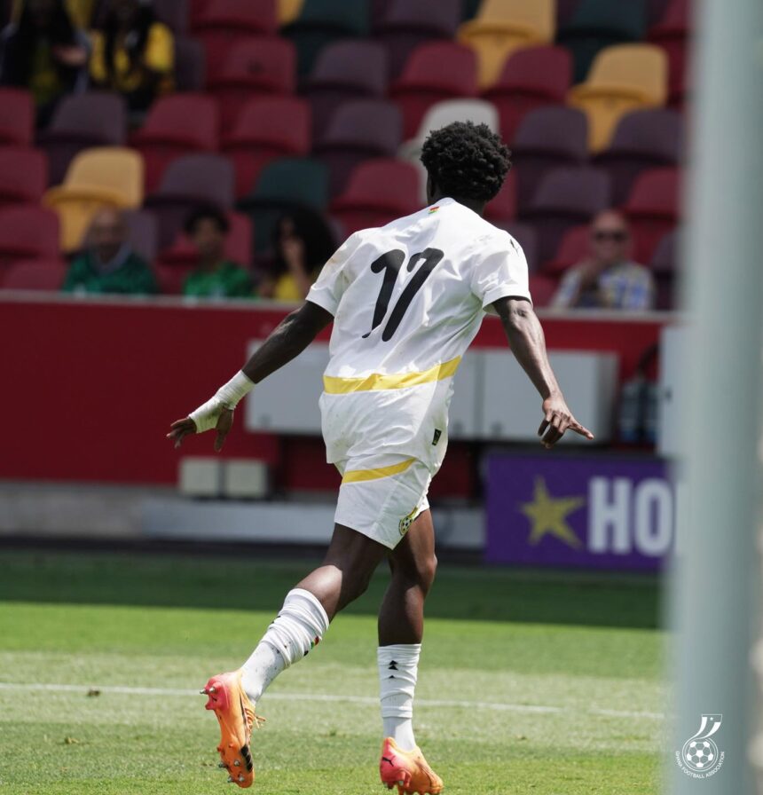 Ghana thrash Trinidad and Tobago 4-0 to clinch third place in Unity Cup
