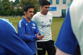 Gautam Gambhir shubman Gill India England