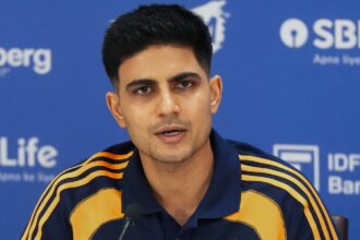 Shubman Gil India England