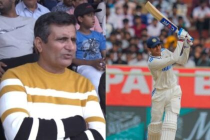 Shubman Gill father