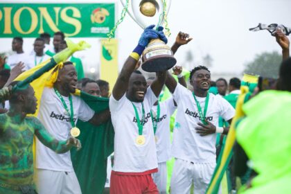 Party time as Gold Stars crowned 2024-25 Premier League champions