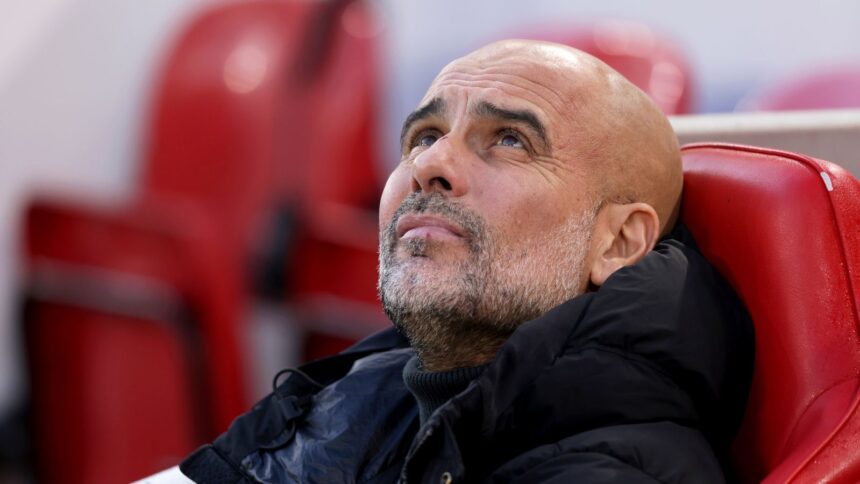 Considered one of the greatest managers of all time, Guardiola's reign at City hit a sudden trough last year when the side went trophyless and just about managed to finish in the top-four (AP Photo file)
