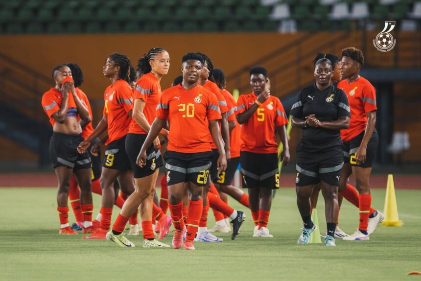Black Queens kick off training in Abidjan ahead of Cote D'Ivoire friendly