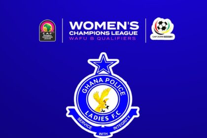 Police Ladies set to represent Ghana in CAF Women's Champions League qualifiers
