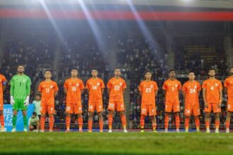 The last time India beat Hong Kong was a 4-0 win on a rainy Kolkata night in 2022. (AIFF Media)