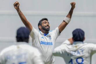 Jasprit Bumrah ICC rankings