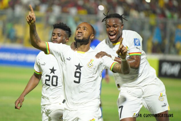 Jordan Ayew hails Black Stars team spirit, expects Ghana to fight for points in remaining 2026 FIFA World Cup qualifiers