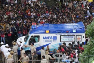 The Bengaluru police—the sanctioning authority—had not granted permission for a victory parade from the Vidhana Soudha to the Chinnaswamy Stadium for RCB fans due to crowd control fears.
