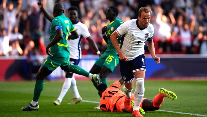 Harry Kane England senegal