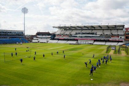 India England 1st Test Pitch Leeds