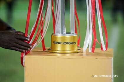 PHOTOS: Asante Kotoko beat Golden Kick to win 2024/25 MTN FA Cup